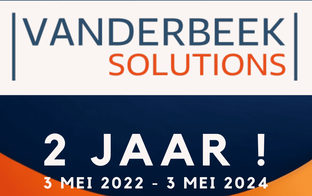 🎉 2-jarig bestaan