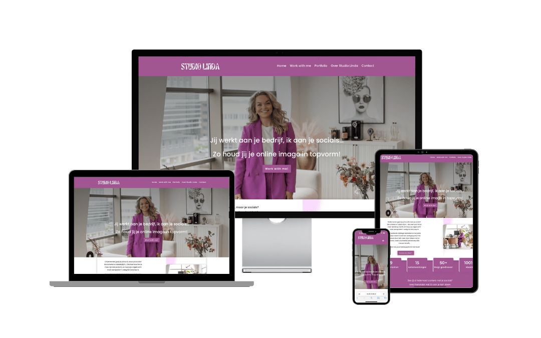 Website studio-linda.nl