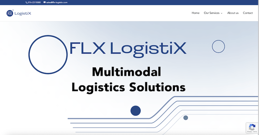 Waarom een professionele website onmisbaar is — het voorbeeld van FLX LogistiX