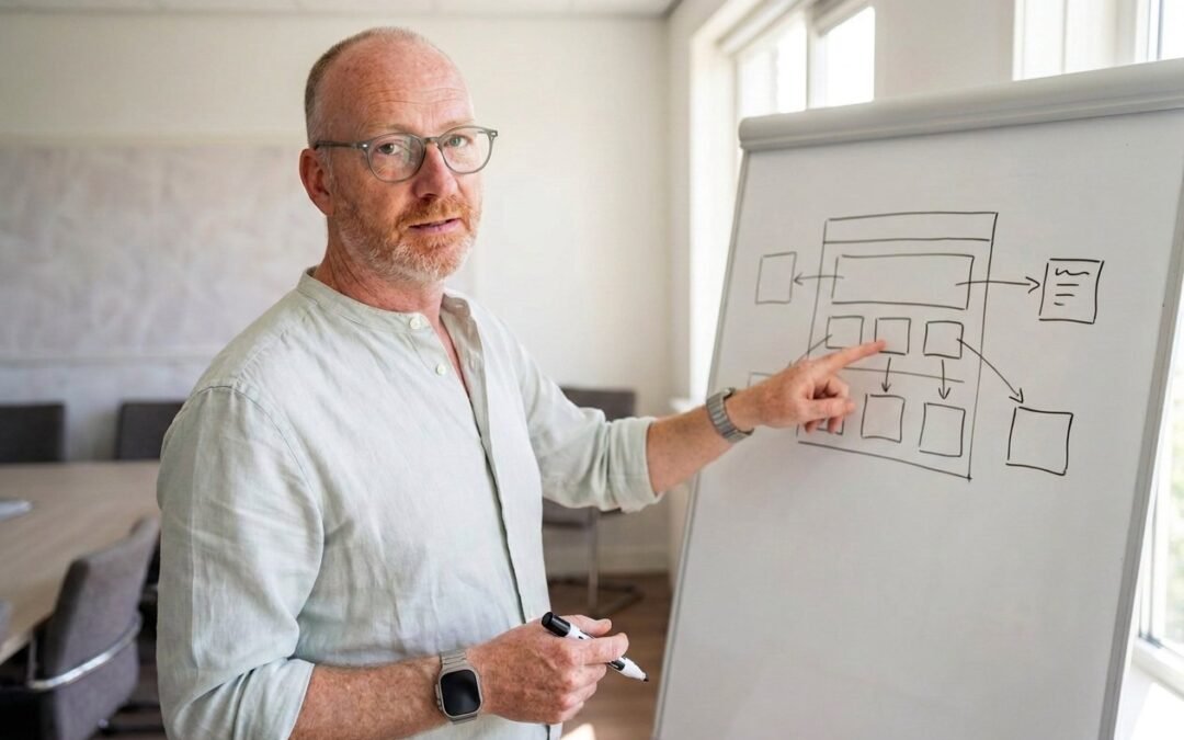 Mijn eigen app kreeg oranje